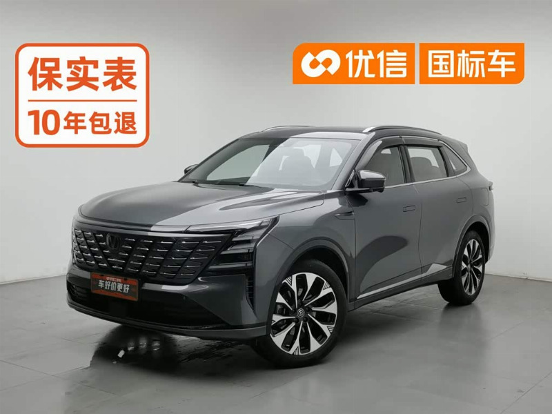 car Changan CS75PLUS id352039 main photo