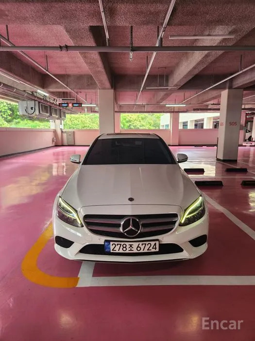 car Mercedes C-Class id352125 main photo