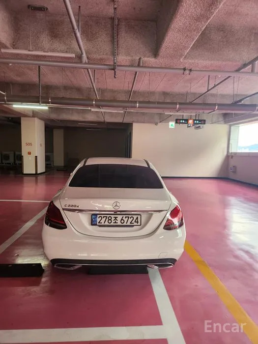 car Mercedes C-Class id352125 photo #2