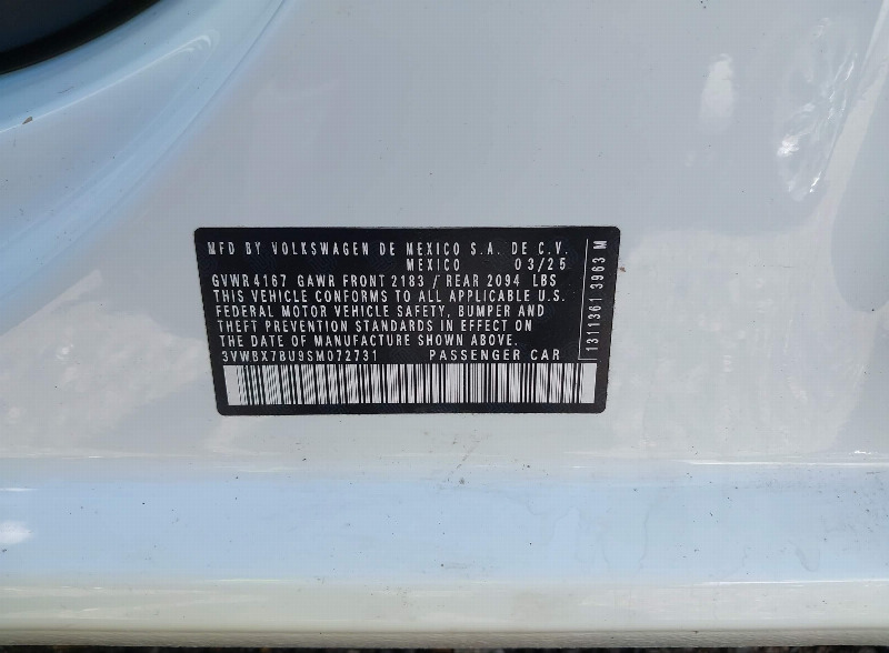 car Volkswagen Jetta id352140 photo #9