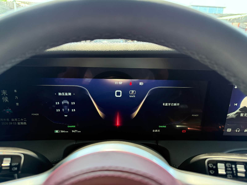 car Hongqi E-HS9 id352271 photo #7
