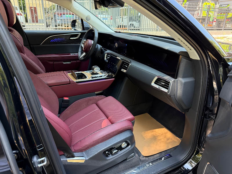 car Hongqi E-HS9 id352271 photo #8