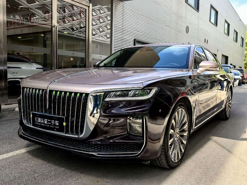 car Hongqi H9 id352275 main photo