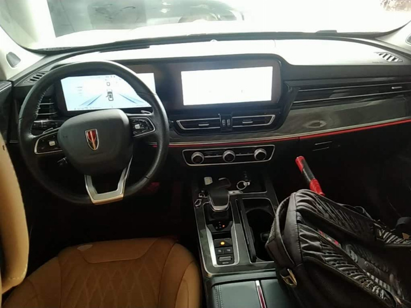 car Hongqi HS5 id352282 photo #6