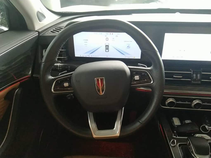 car Hongqi HS5 id352282 photo #7