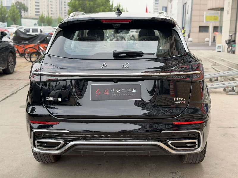 car Hongqi HS5 id352283 photo #7