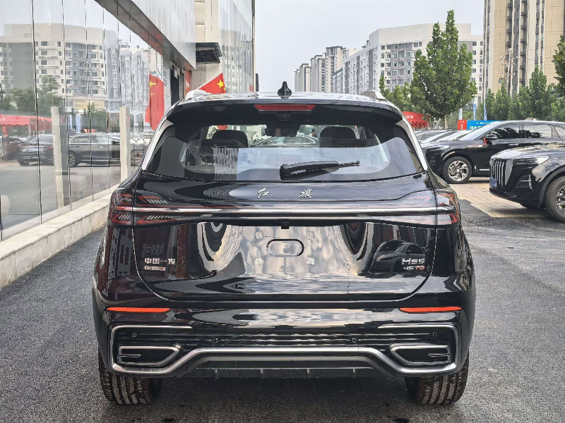 car Hongqi HS5 id352284 photo #4