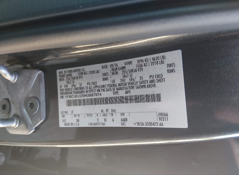car Ford Escape id352293 photo #9