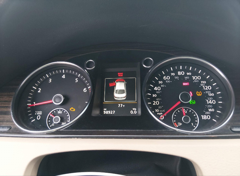 car Volkswagen CC id352707 photo #7