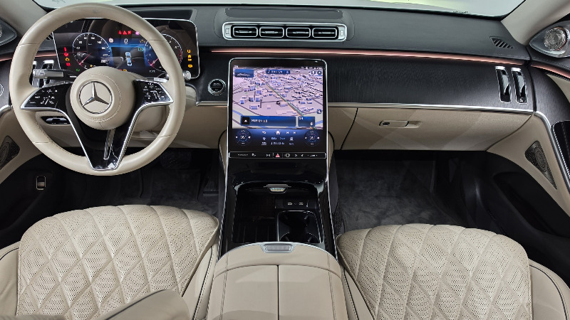 car Mercedes S-Class id352732 photo #7