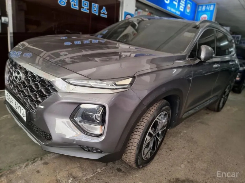 car Hyundai Santa FE id352757 main photo