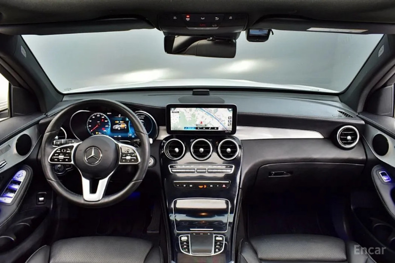 car Mercedes GLC id352871 photo #7