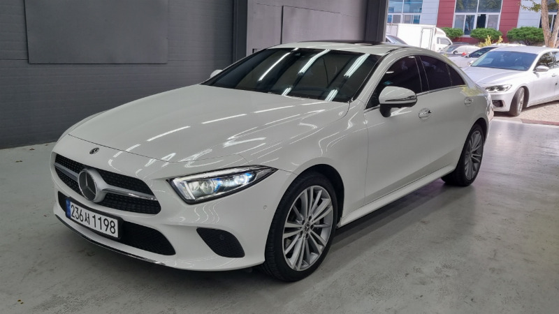 car Mercedes CLS-Class id352876 main photo