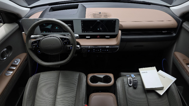 car Hyundai IONIQ 5 id352990 photo #7
