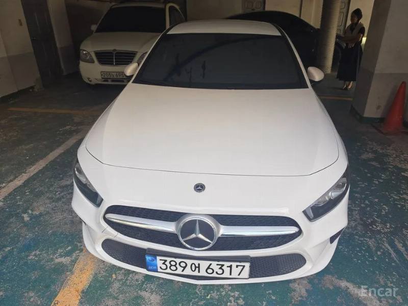 car Mercedes A-Class id353070 main photo