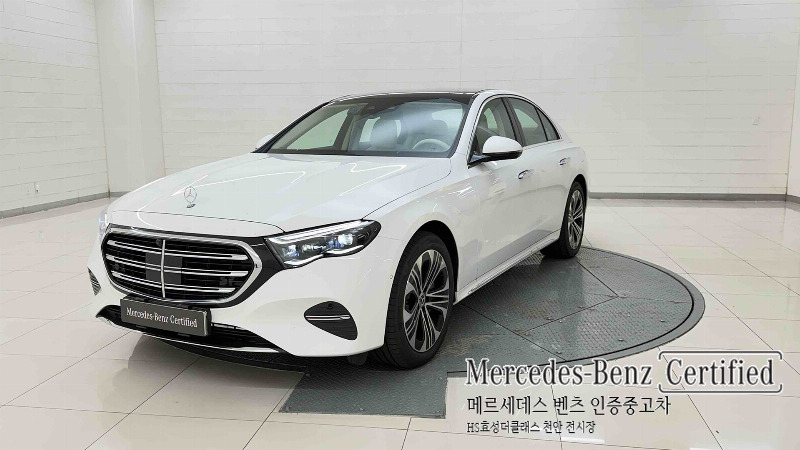 car Mercedes E-Class id353072 main photo