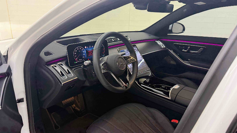 car Mercedes S-Class id353077 photo #13