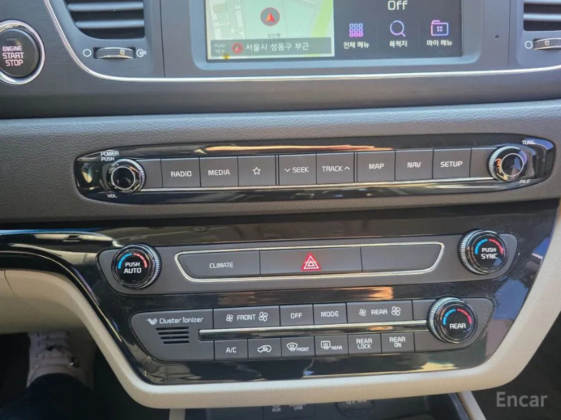 car KIA Carnival id353090 photo #17