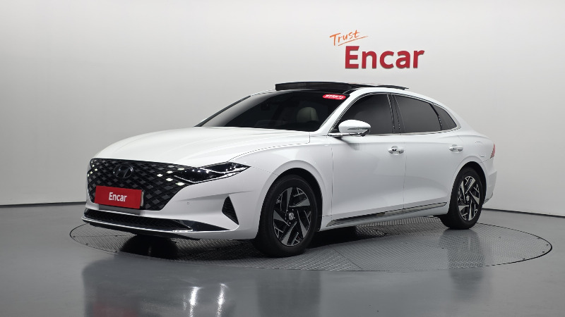 car Hyundai Grandeur id353119 main photo