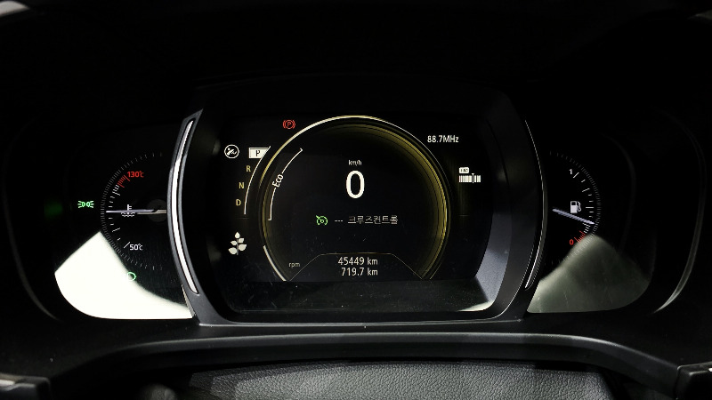 car Renault Samsung QM6 id353169 photo #8
