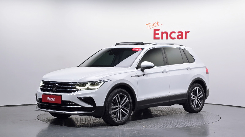 car Volkswagen Tiguan id353214 main photo