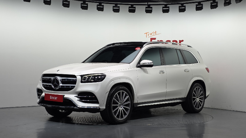 car Mercedes GLS-Class id353222 main photo