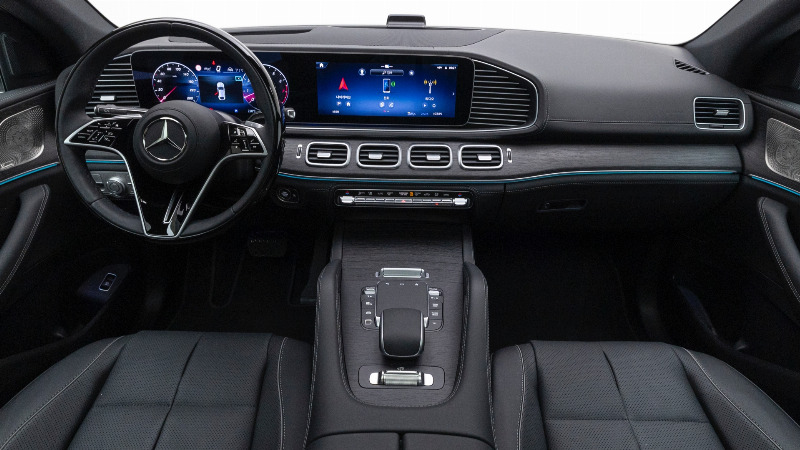 car Mercedes GLE id353227 photo #7