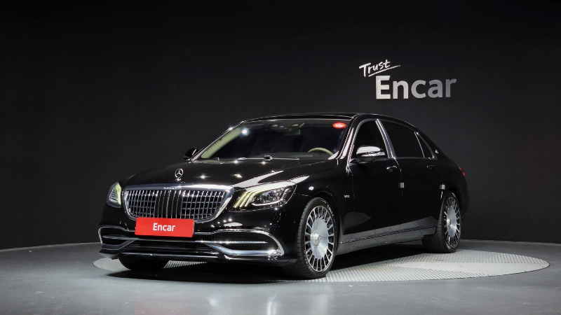 car Mercedes S-Class id353237 main photo