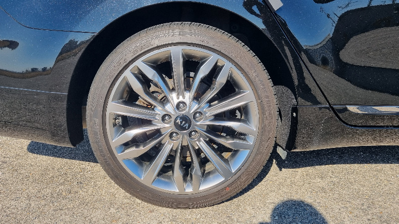 car KIA K7 id353249 photo #5