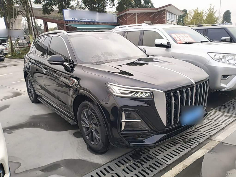 car Hongqi HS5 id353264 photo #4