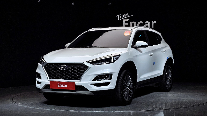 car Hyundai Tucson id353300 main photo