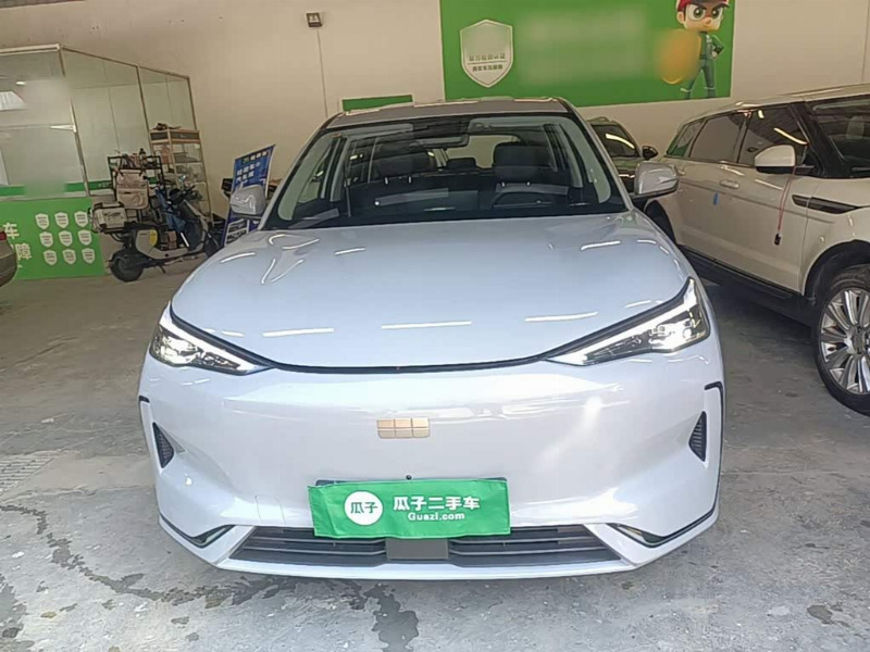 car Geely Galaxy E5 id353343 photo #3