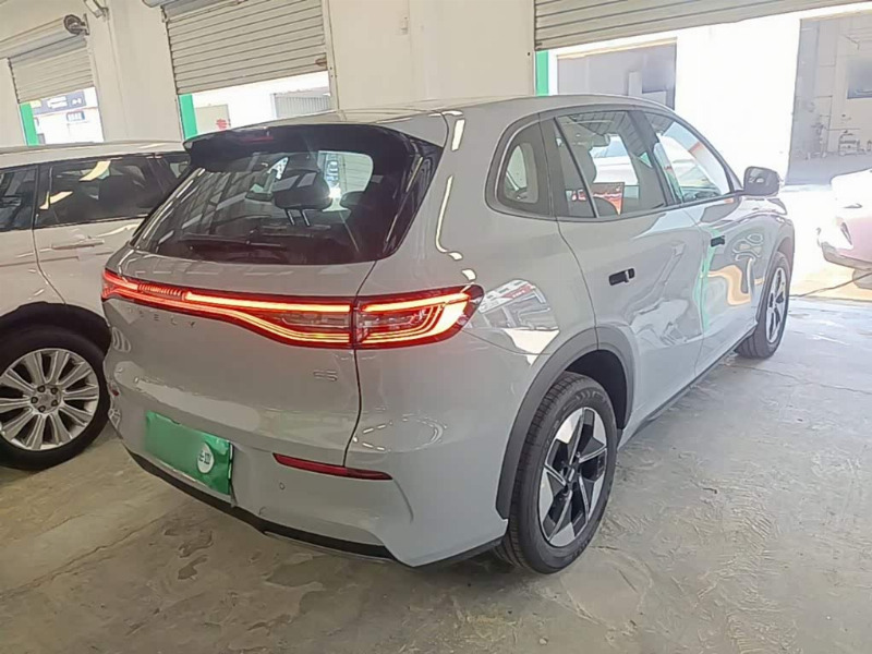 car Geely Galaxy E5 id353343 photo #7