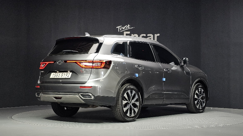 car Renault Samsung QM6 id353347 photo #2