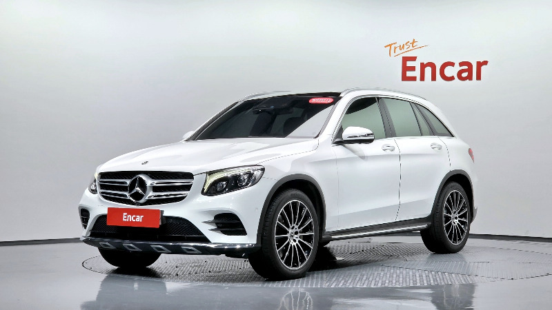 car Mercedes GLC id353384 main photo