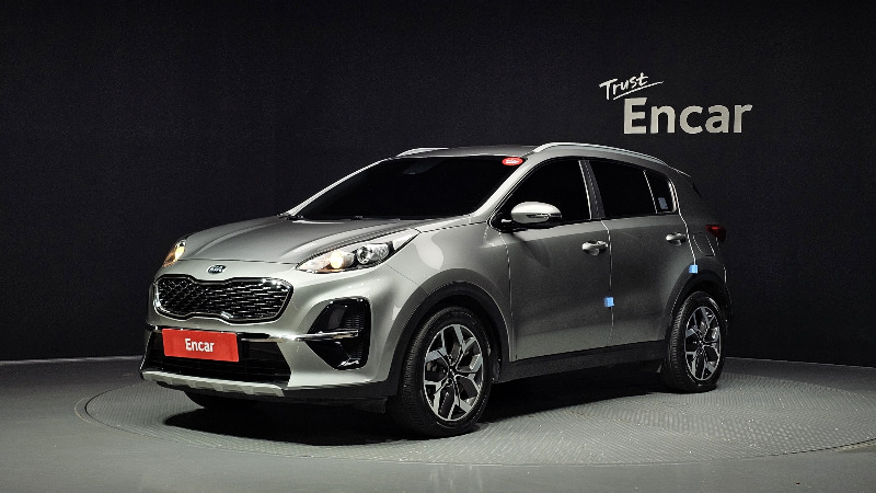 car KIA Sportage id353393 main photo