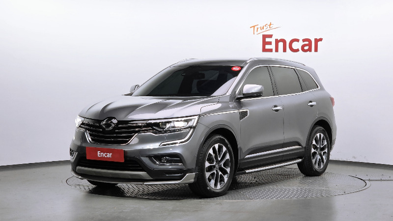 car Renault Samsung QM6 id353406 main photo