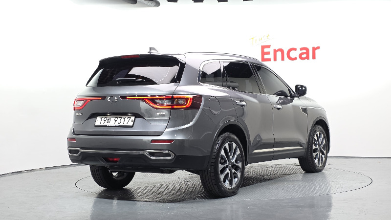 car Renault Samsung QM6 id353408 photo #2