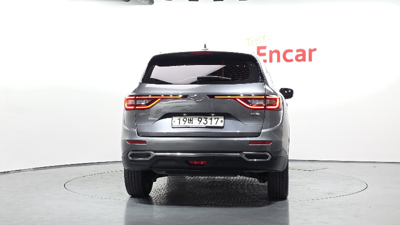 car Renault Samsung QM6 id353408 photo #4