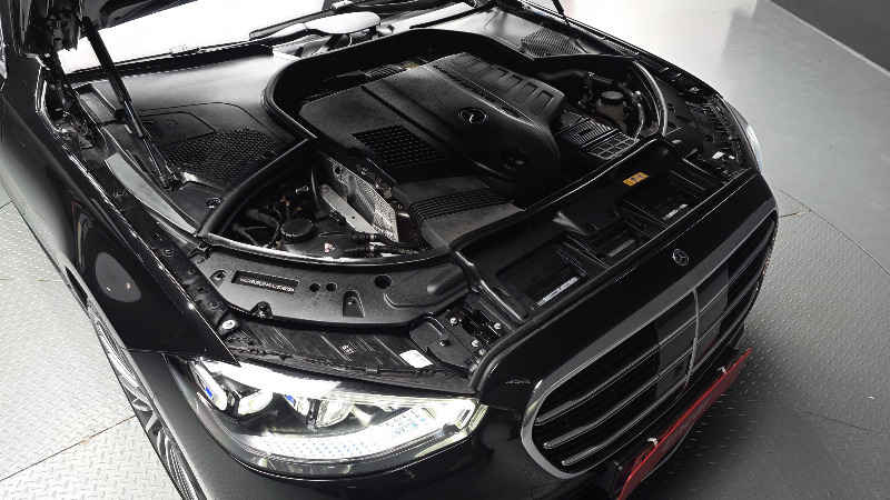 car Mercedes S-Class id353461 photo #6