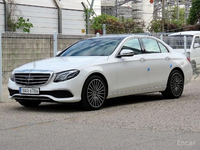car Mercedes E-Class id353464 photo #3
