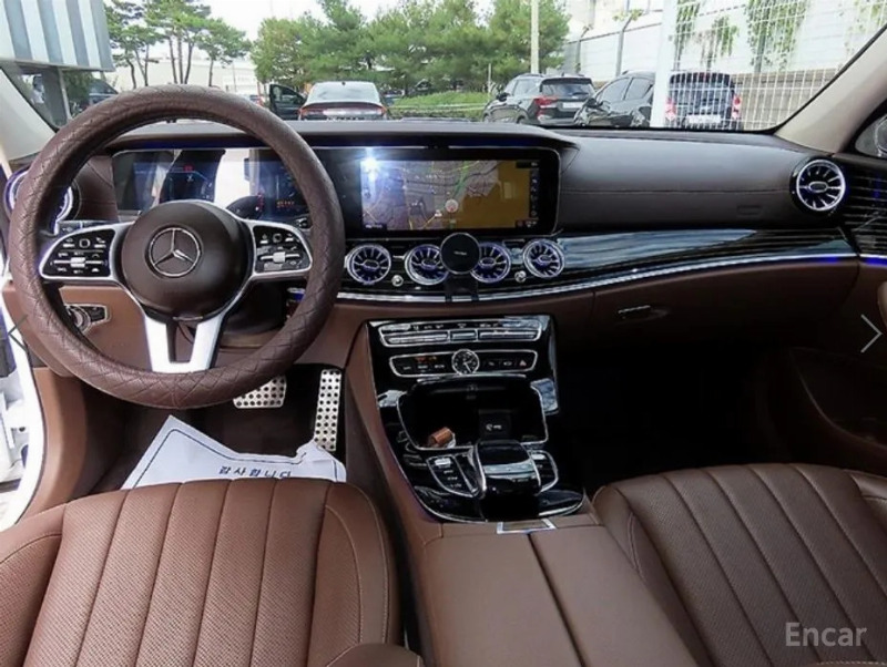 car Mercedes E-Class id353464 photo #8