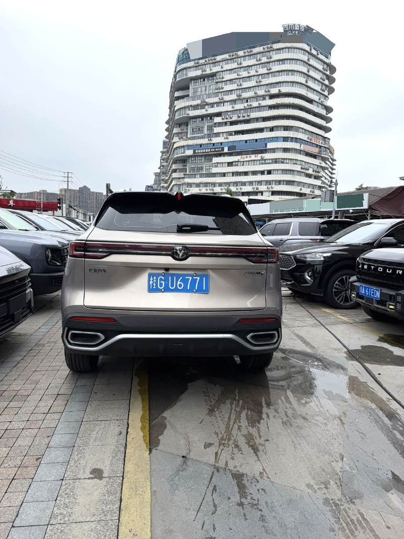 car Changan CS55PLUS id353509 photo #4