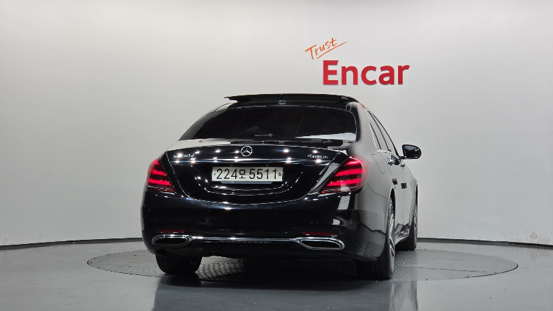 car Mercedes S-Class id353576 photo #4