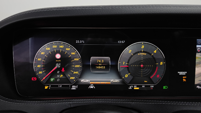 car Mercedes S-Class id353576 photo #8