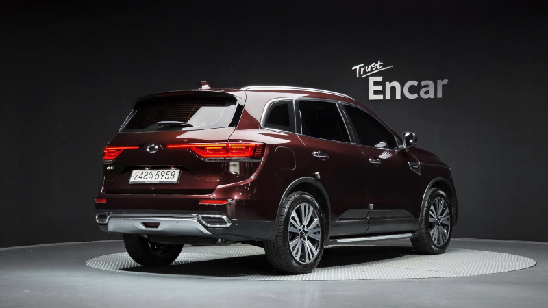 car Renault Samsung QM6 id353611 photo #2