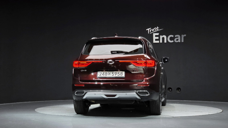 car Renault Samsung QM6 id353611 photo #4