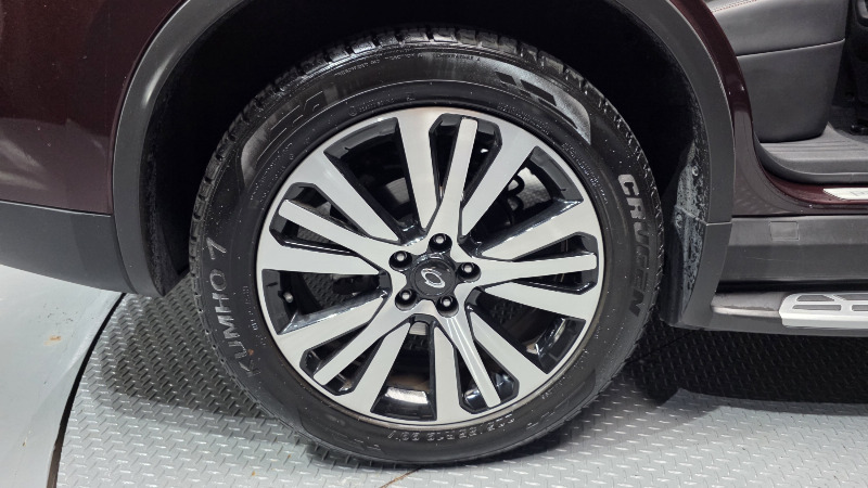 car Renault Samsung QM6 id353611 photo #5