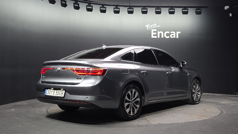car Renault Samsung SM6 id353613 photo #2