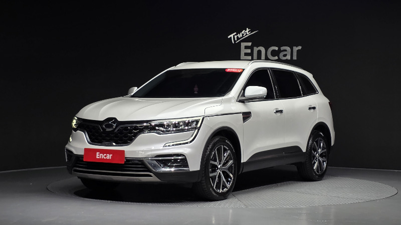 car Renault Samsung QM6 id353615 main photo
